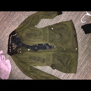 Green Barbour